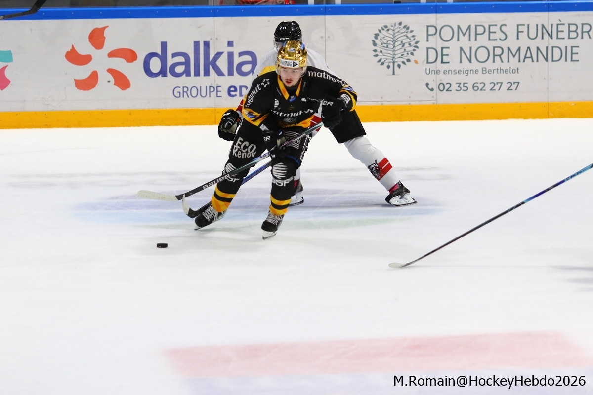 Rouen 4 - 3 Chamonix 