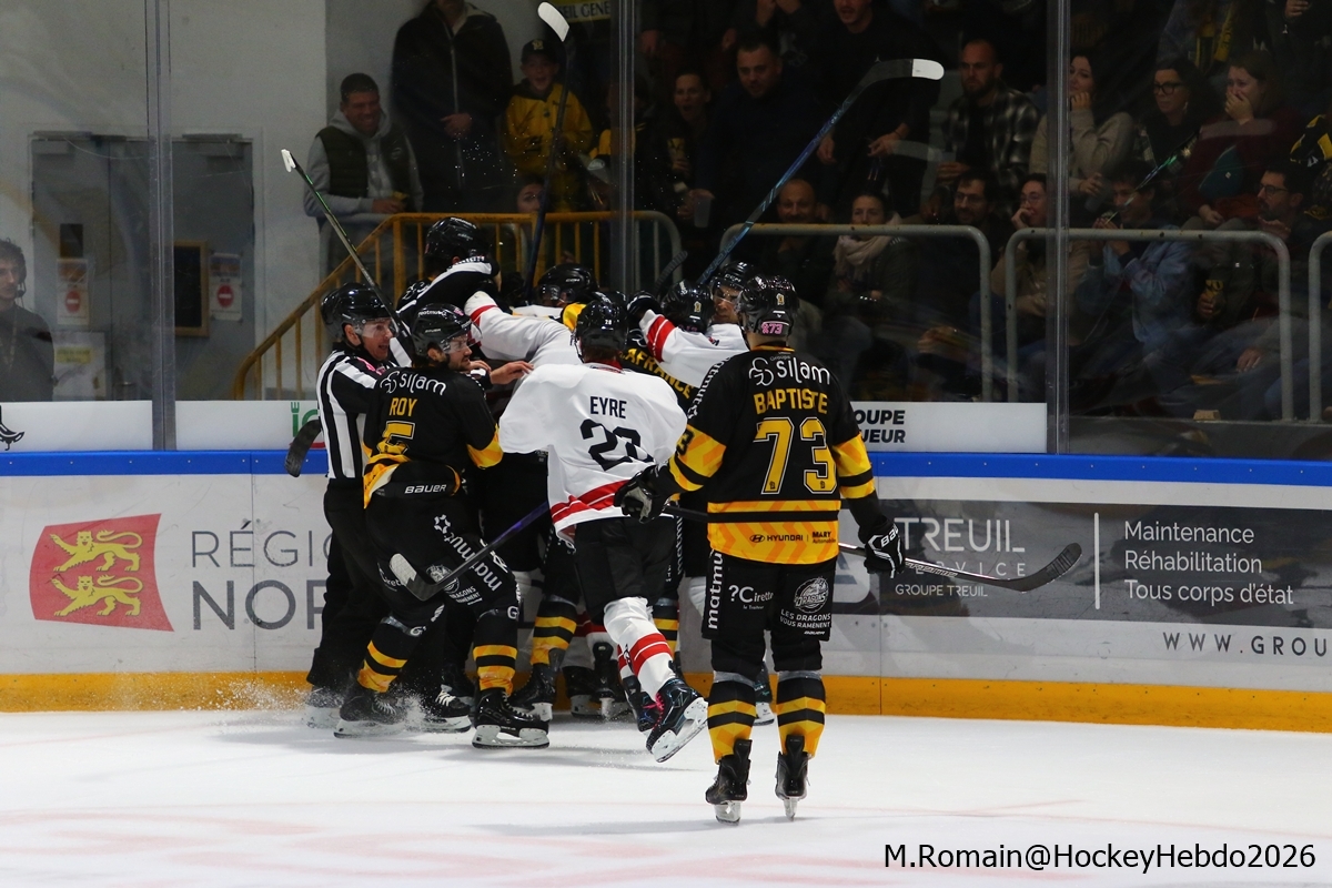 Rouen 4 - 3 Chamonix 