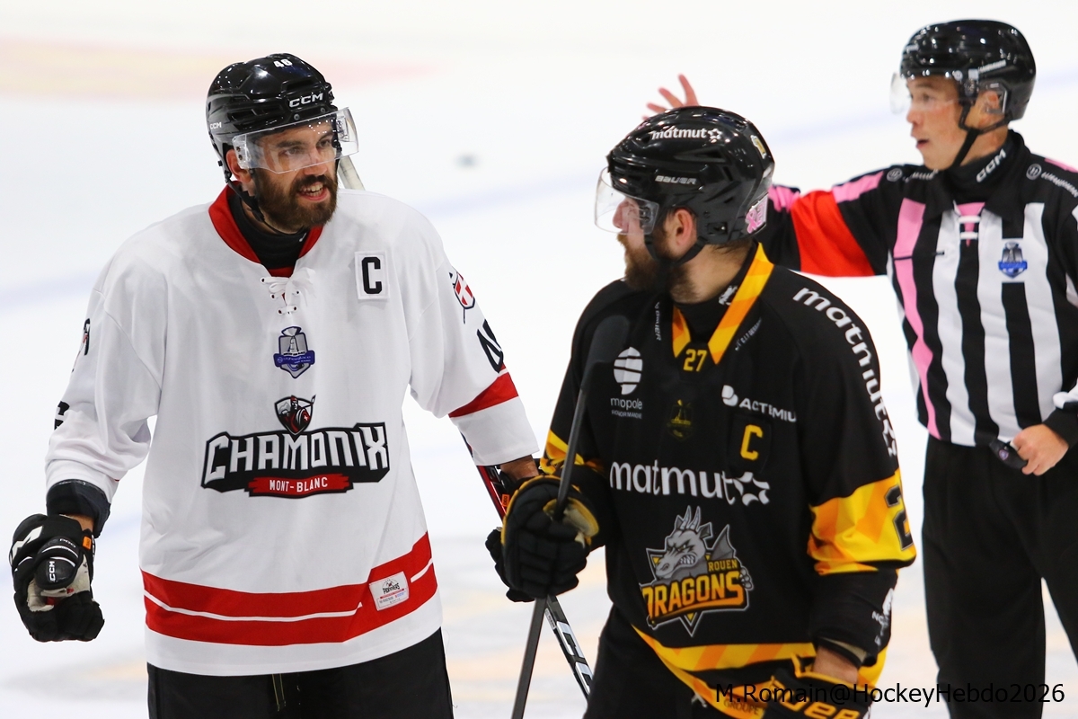 Rouen 4 - 3 Chamonix 