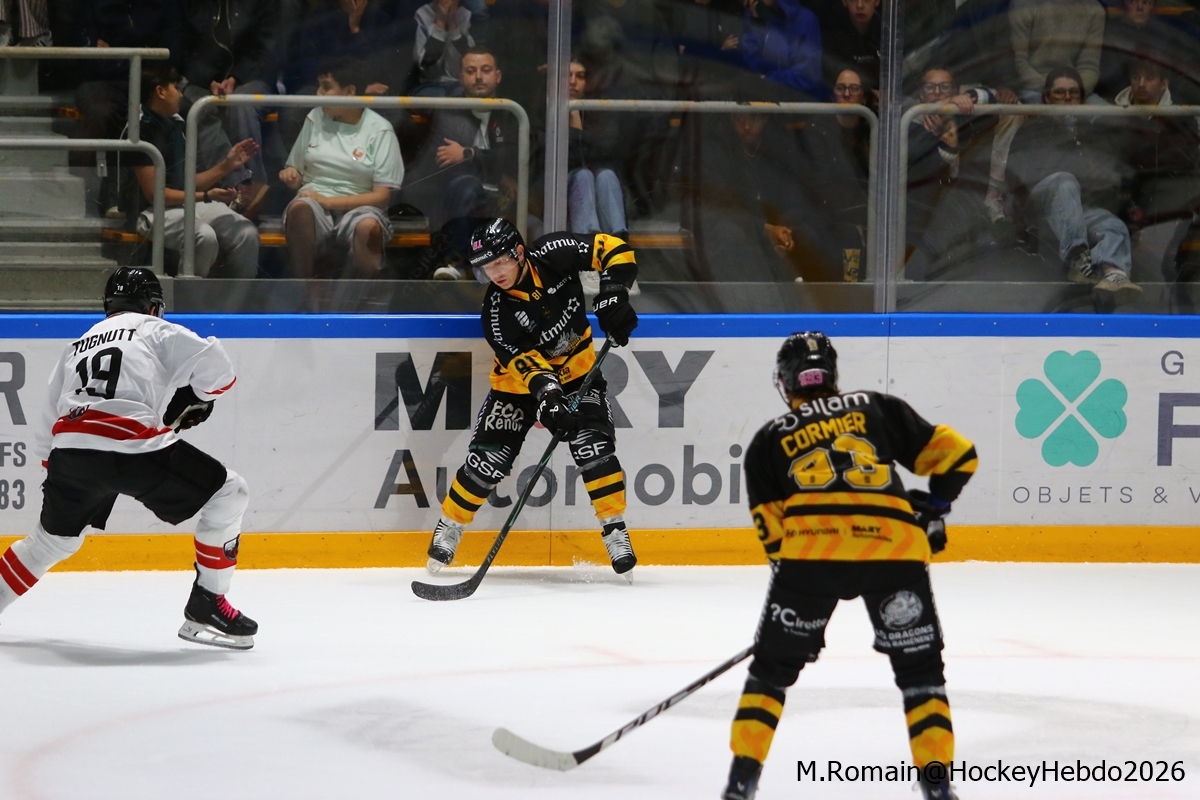 Rouen 4 - 3 Chamonix 