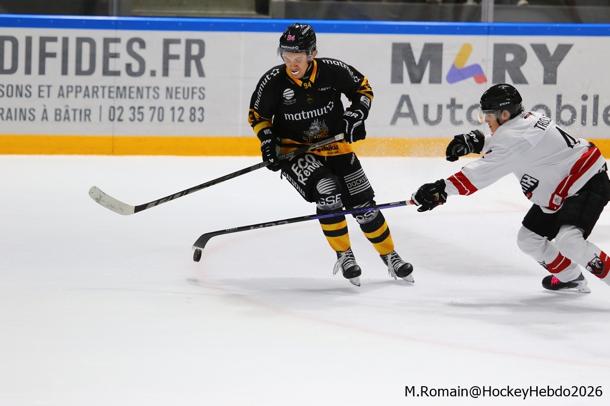 Rouen 4 - 3 Chamonix 