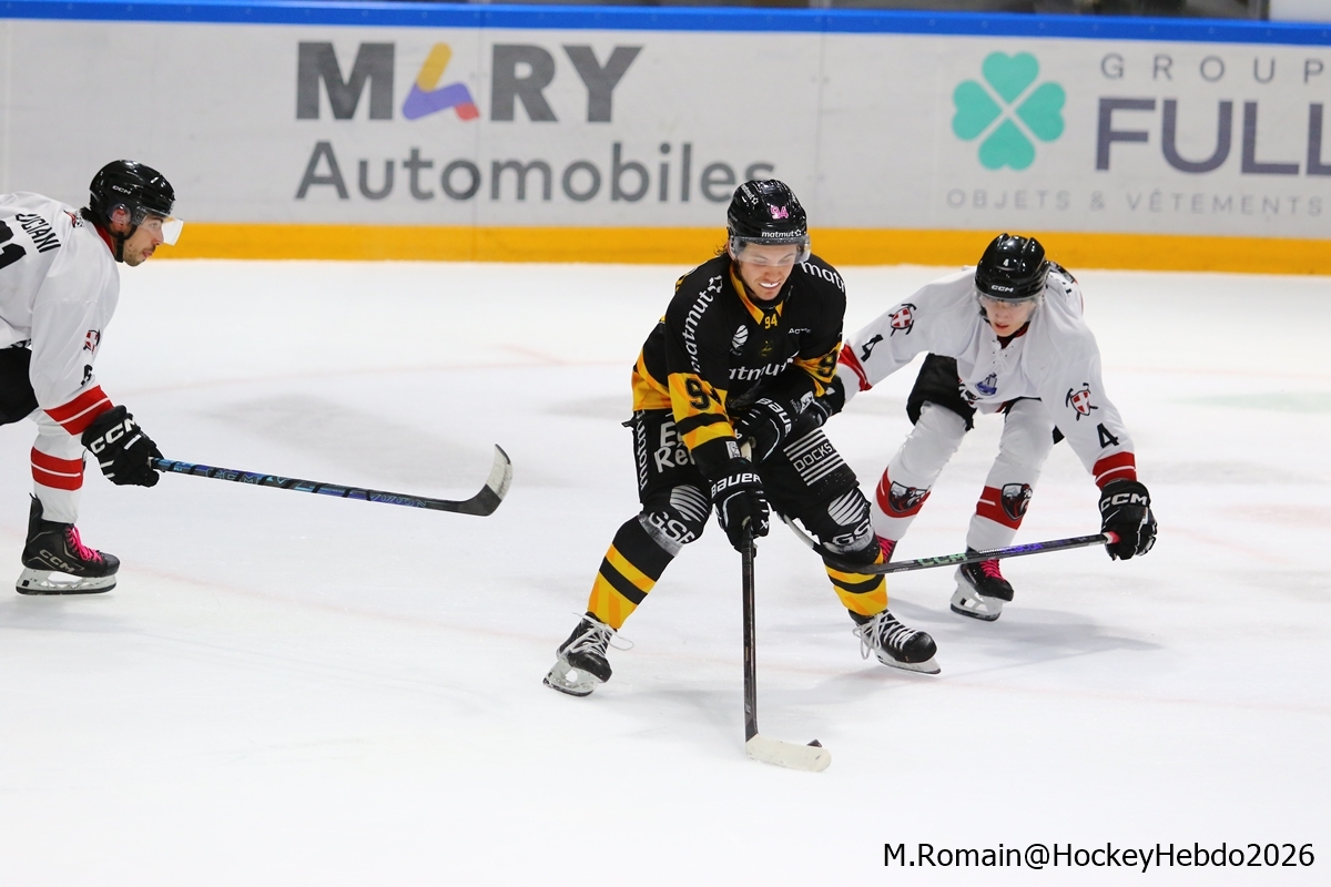 Rouen 4 - 3 Chamonix 