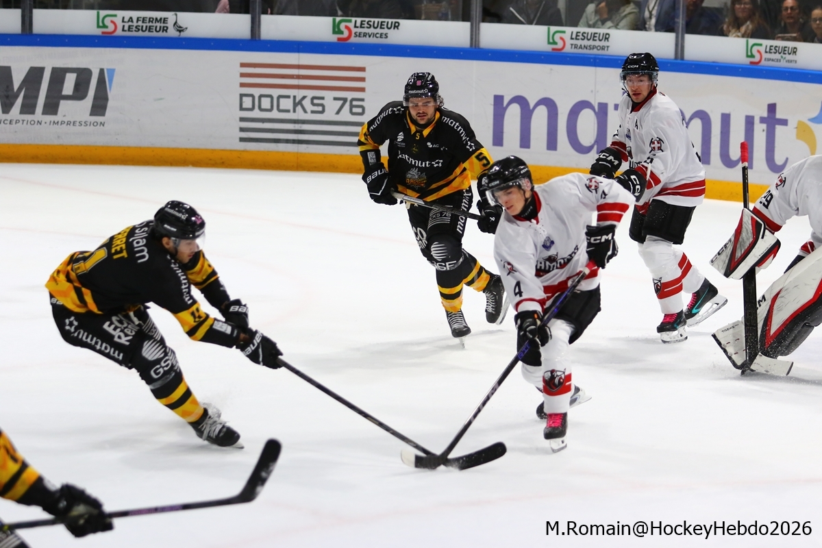 Rouen 4 - 3 Chamonix 