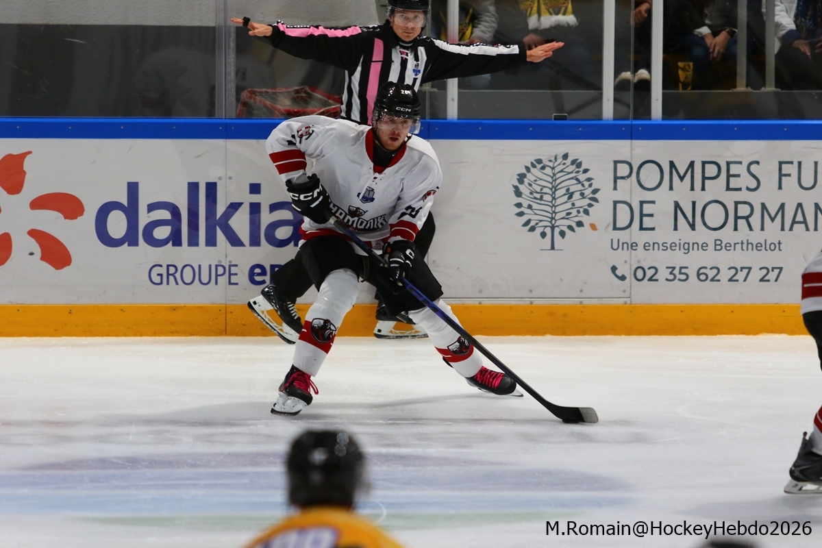 Rouen 4 - 3 Chamonix 