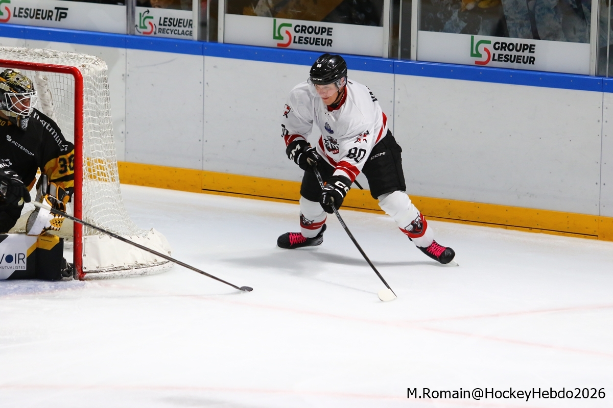 Rouen 4 - 3 Chamonix 