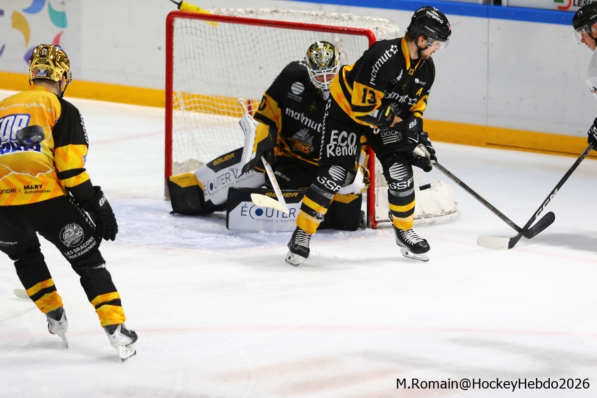 Rouen 4 - 3 Chamonix 
