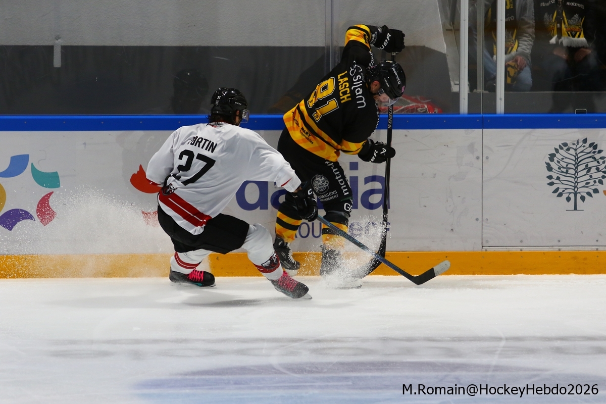 Rouen 4 - 3 Chamonix 