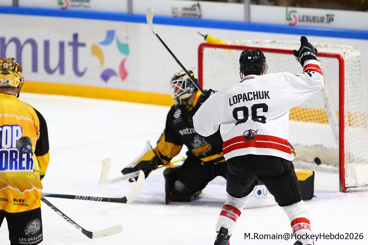 Rouen 4 - 3 Chamonix 