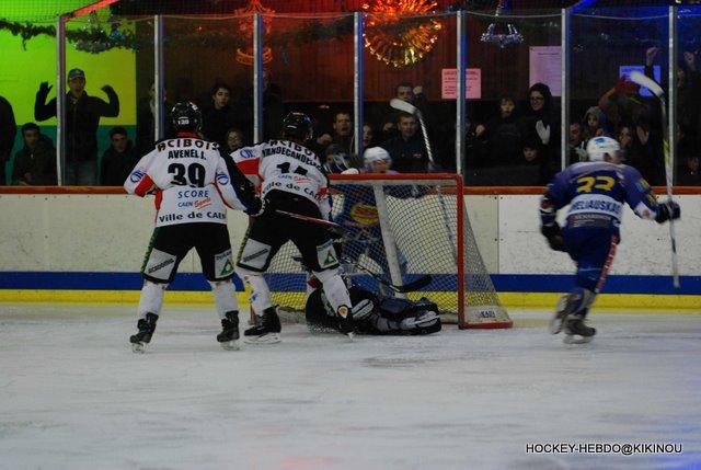 Avignon 4 - 5 Caen 