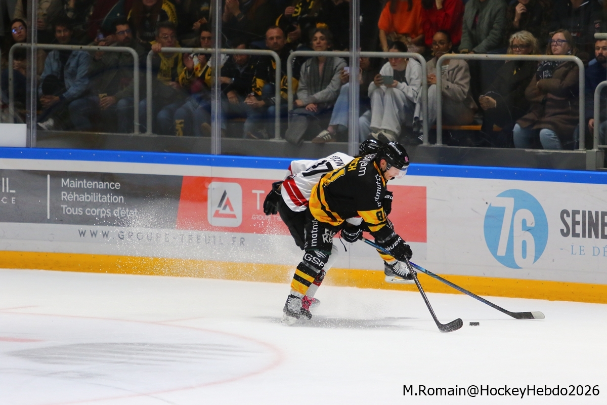 Rouen 4 - 3 Chamonix 