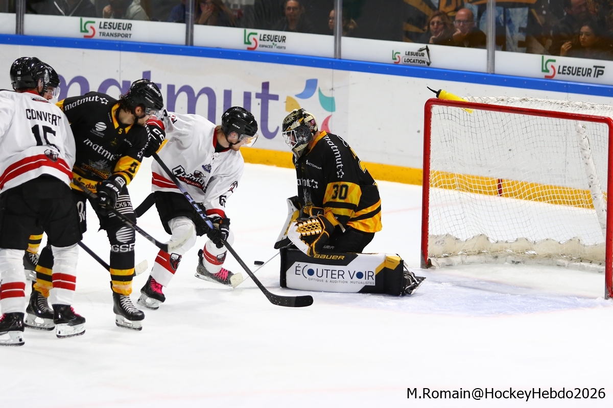 Rouen 4 - 3 Chamonix 
