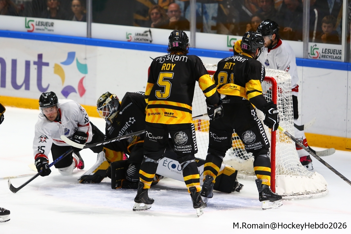 Rouen 4 - 3 Chamonix 
