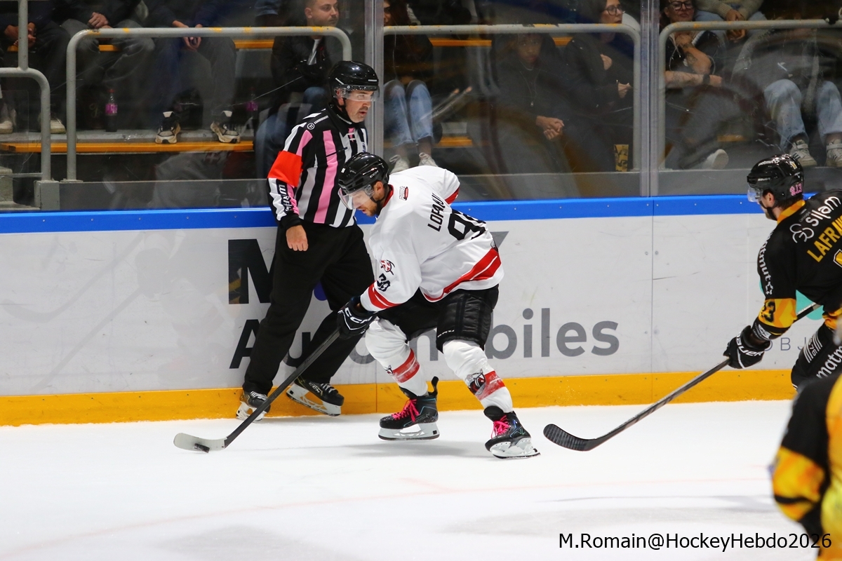 Rouen 4 - 3 Chamonix 