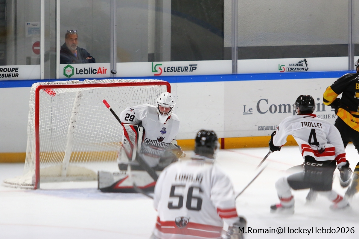 Rouen 4 - 3 Chamonix 