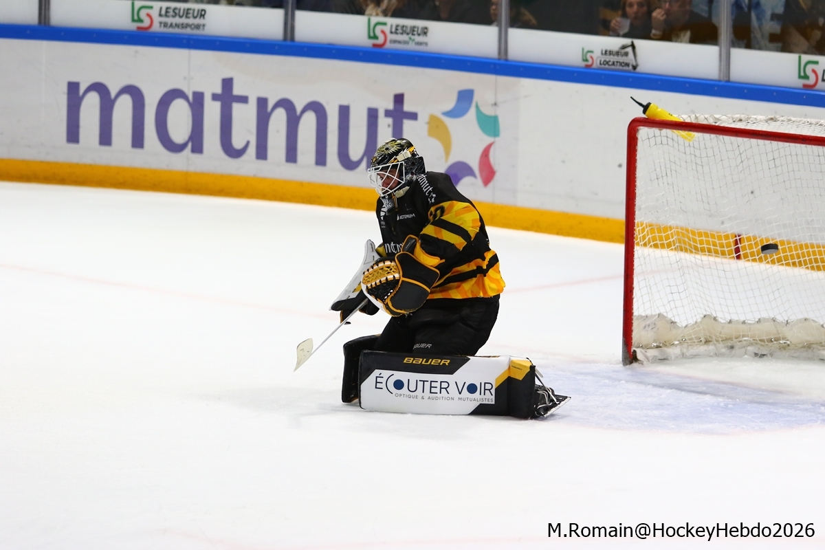 Rouen 4 - 3 Chamonix 