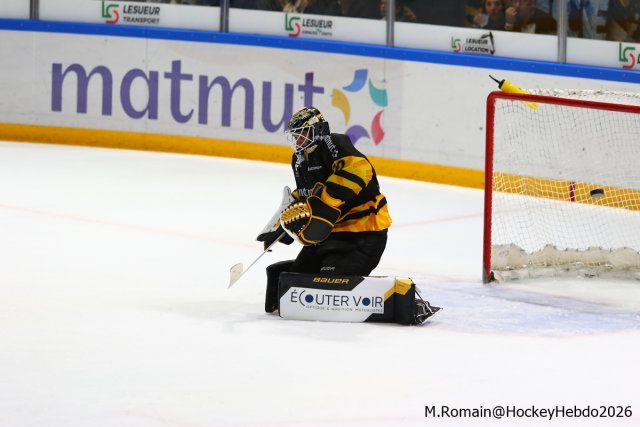 Photo hockey match Rouen - Chamonix  le 09/10/2026