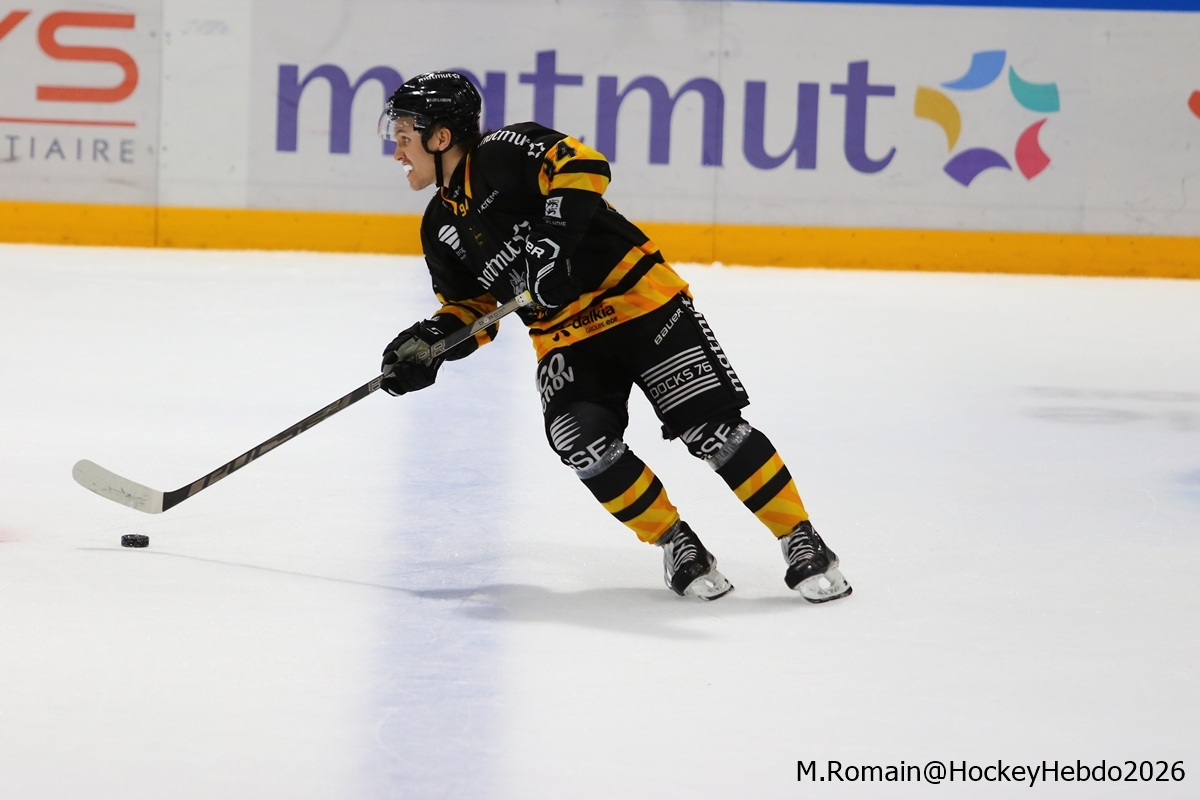 Rouen 4 - 3 Chamonix 