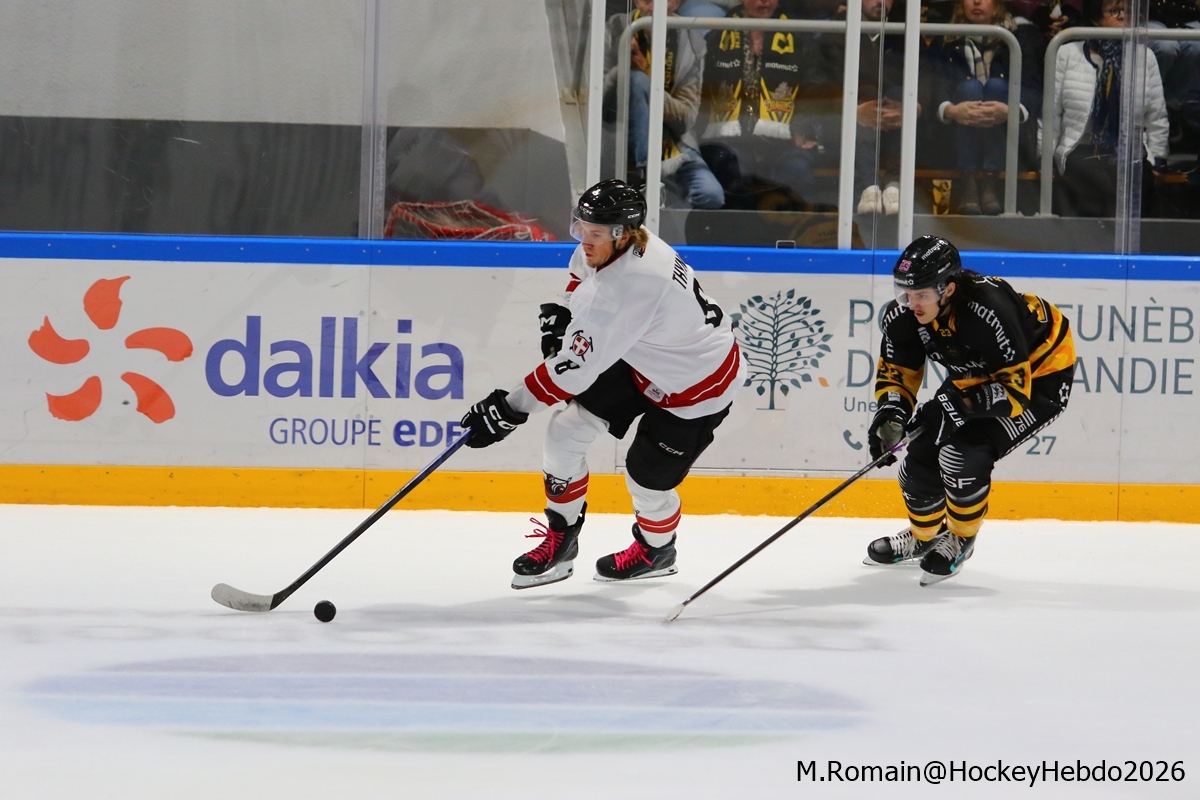 Rouen 4 - 3 Chamonix 