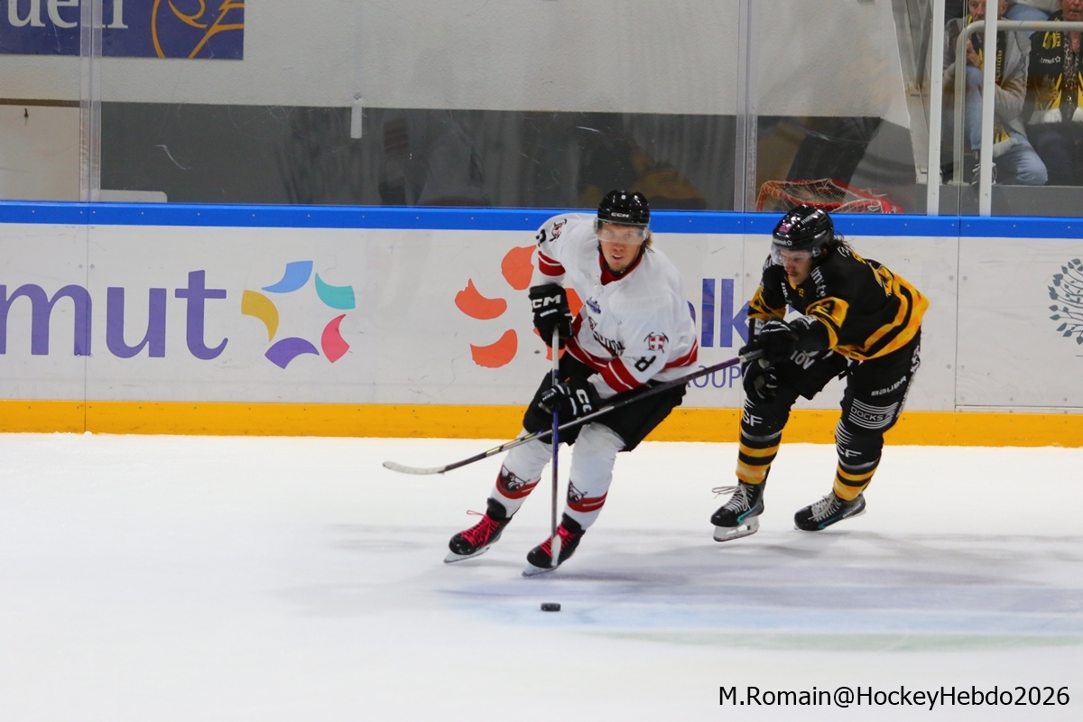 Rouen 4 - 3 Chamonix 