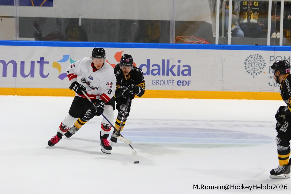 Rouen 4 - 3 Chamonix 