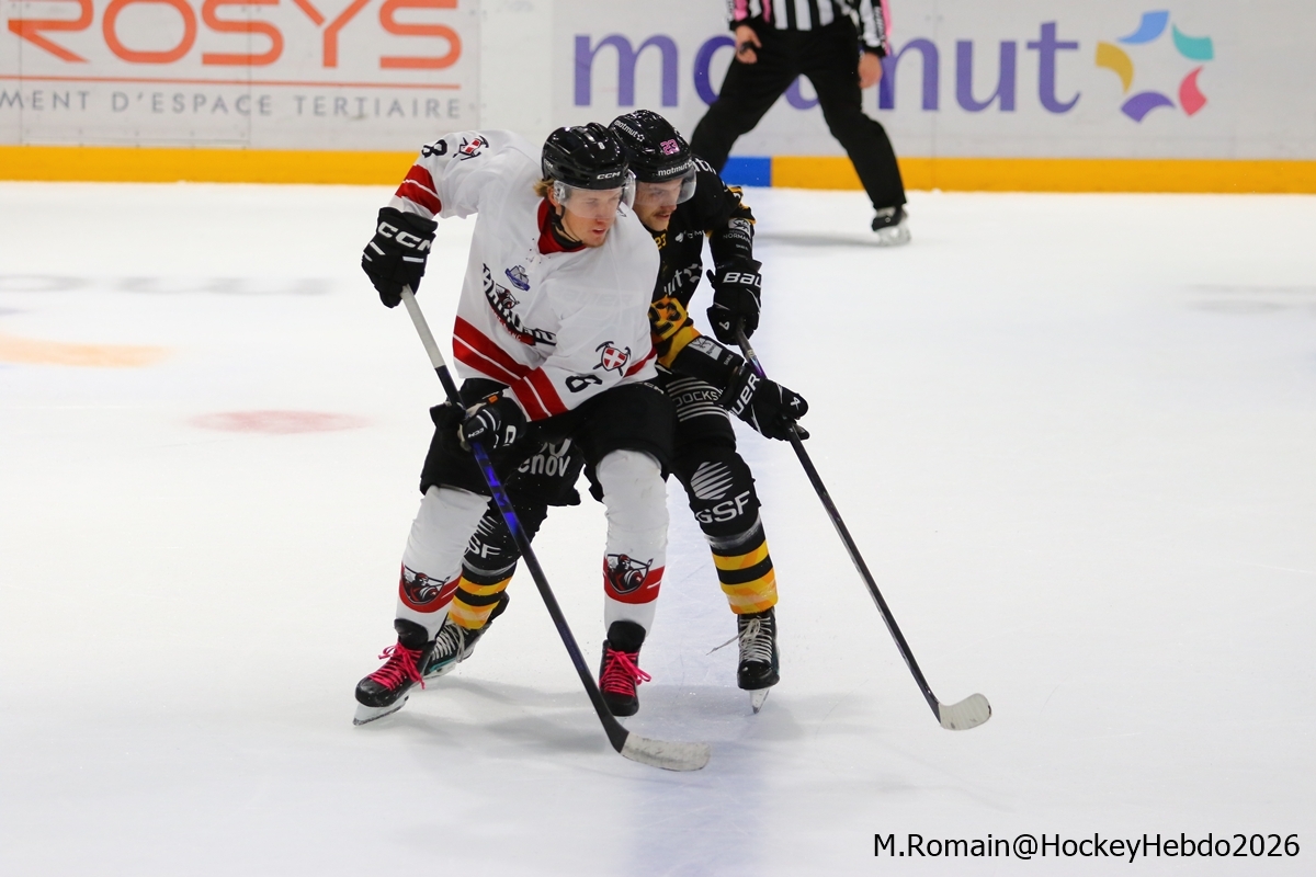 Rouen 4 - 3 Chamonix 