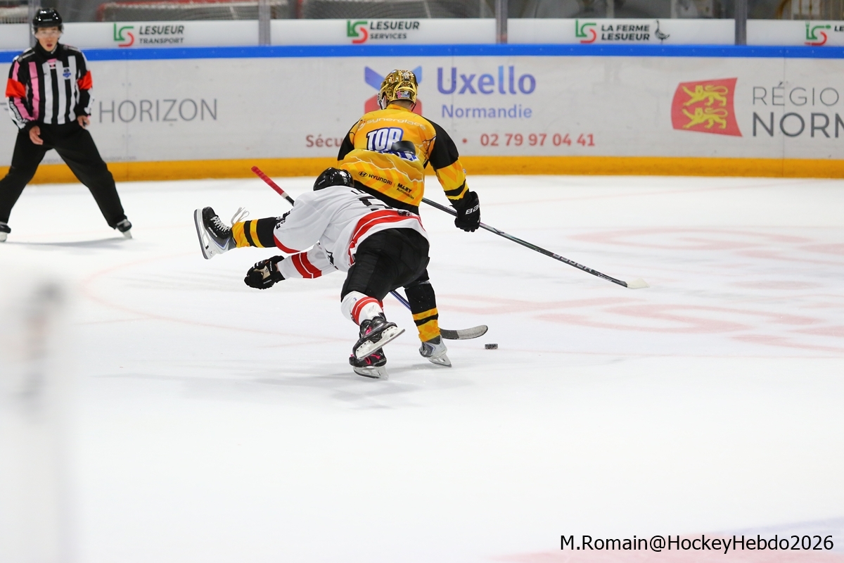 Rouen 4 - 3 Chamonix 