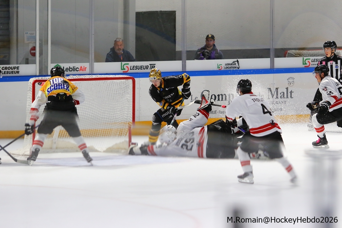 Rouen 4 - 3 Chamonix 