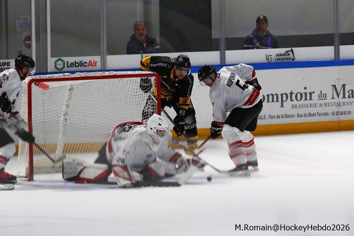 Rouen 4 - 3 Chamonix 