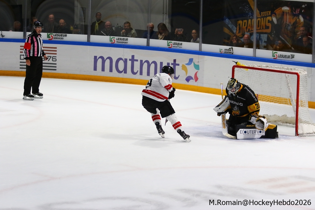 Rouen 4 - 3 Chamonix 