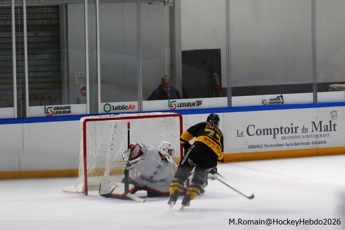 Rouen 4 - 3 Chamonix 