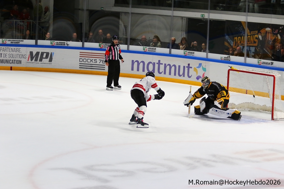 Rouen 4 - 3 Chamonix 
