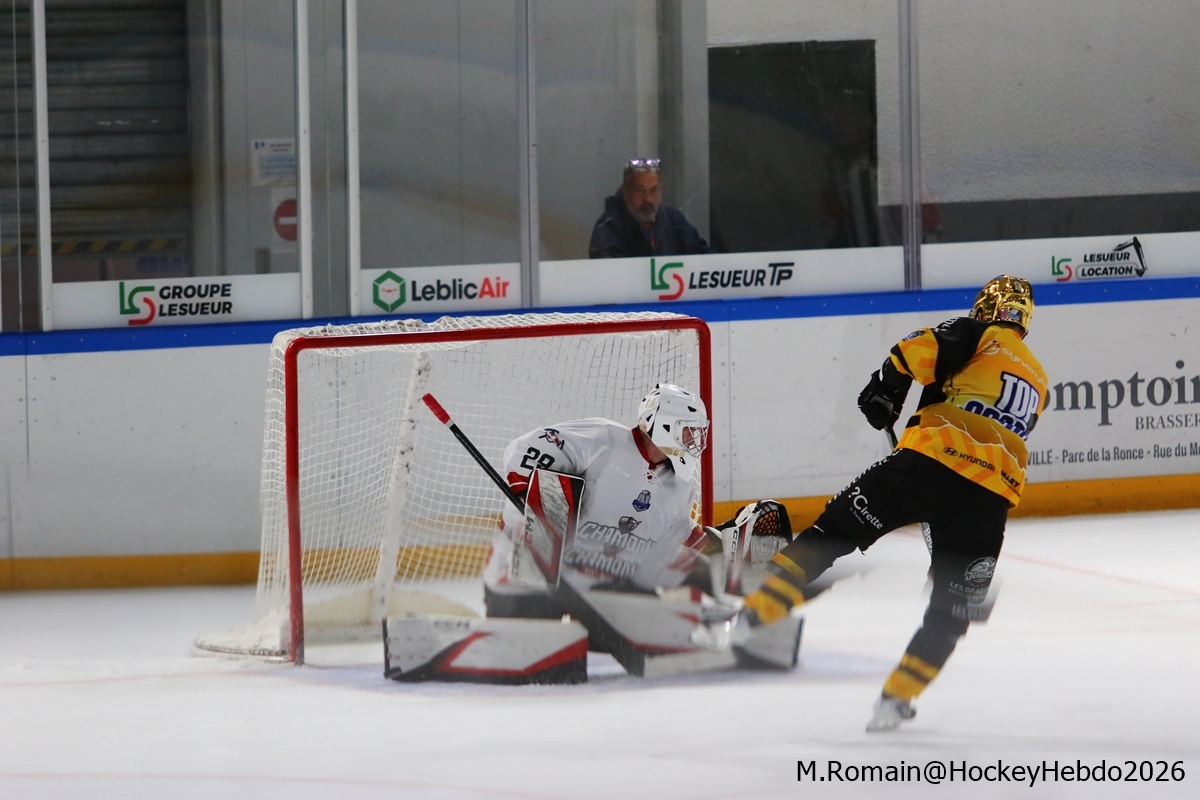 Rouen 4 - 3 Chamonix 