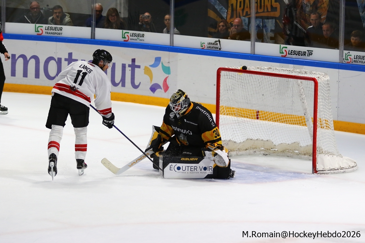 Rouen 4 - 3 Chamonix 