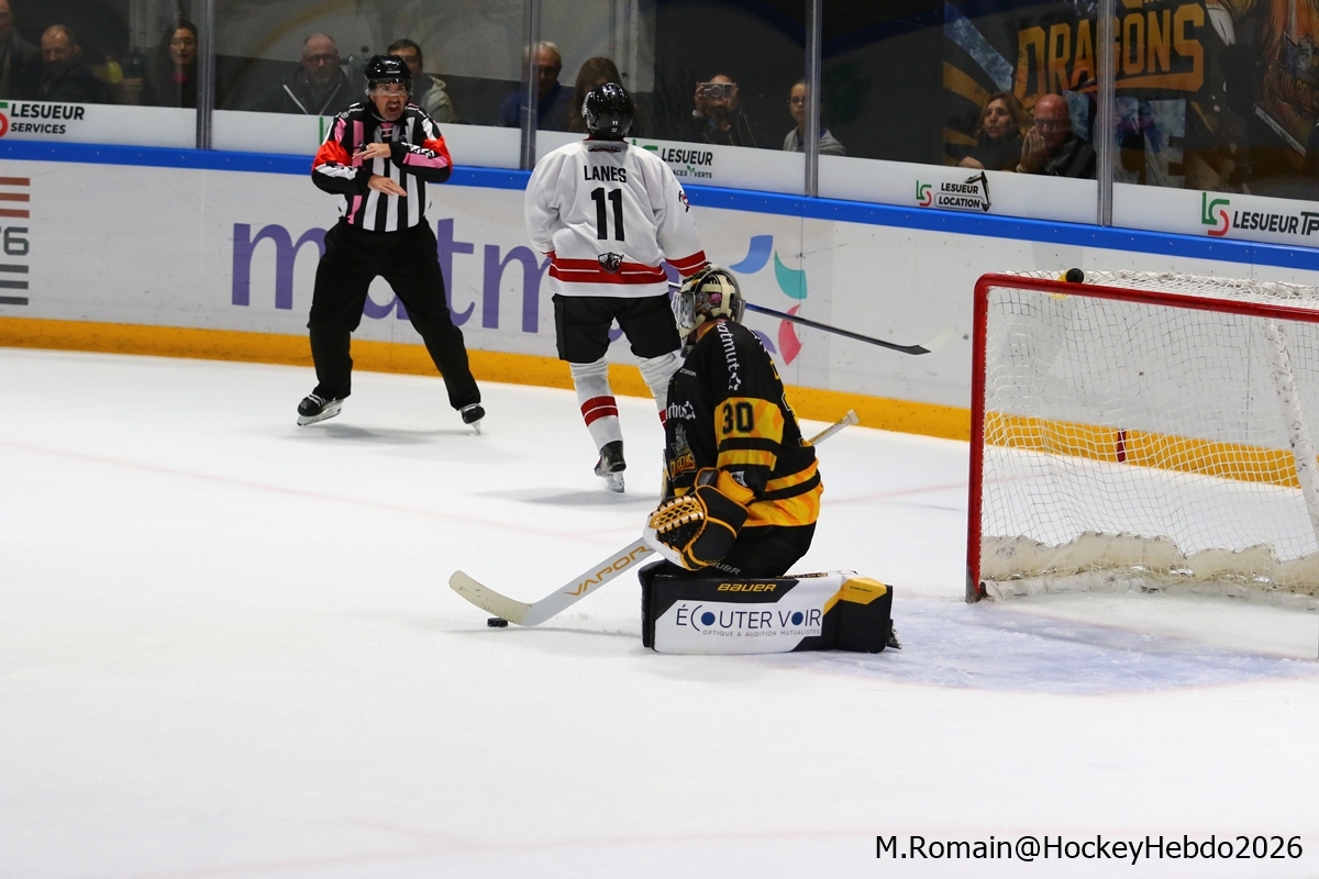 Rouen 4 - 3 Chamonix 