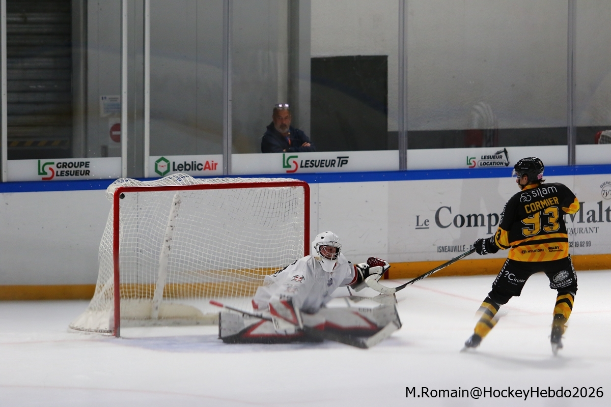 Rouen 4 - 3 Chamonix 