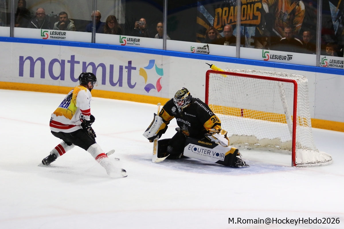 Rouen 4 - 3 Chamonix 