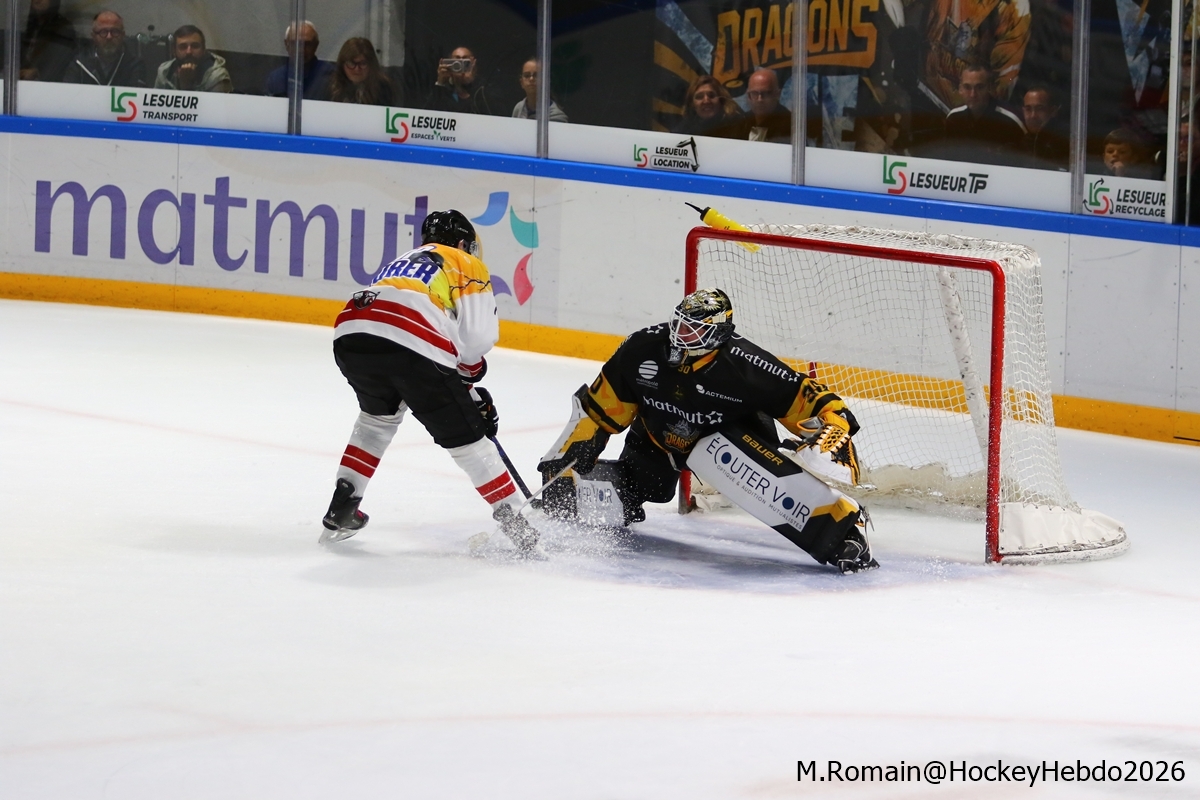 Rouen 4 - 3 Chamonix 