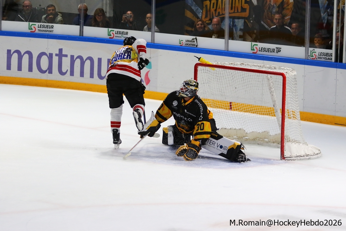 Rouen 4 - 3 Chamonix 