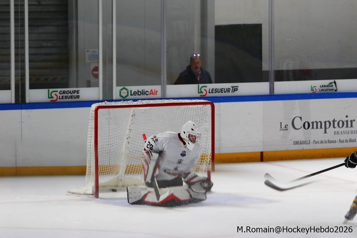 Rouen 4 - 3 Chamonix 