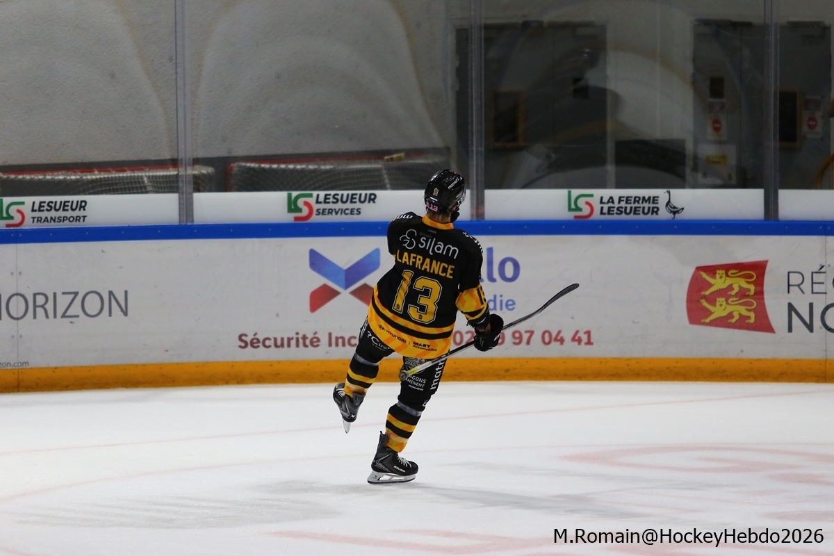 Rouen 4 - 3 Chamonix 