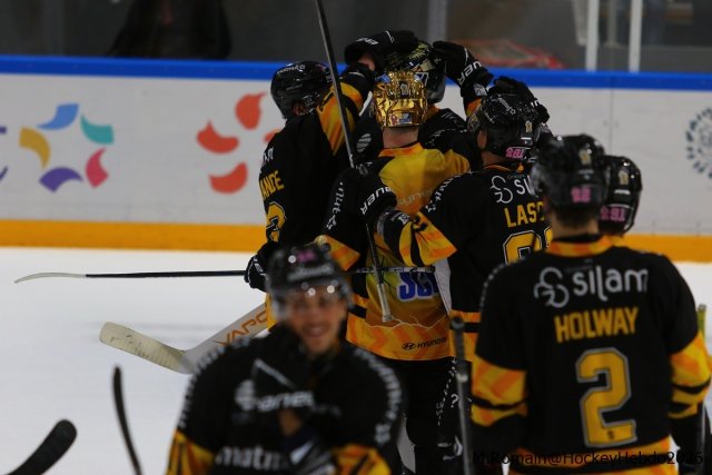 Photo hockey match Rouen - Chamonix  le 09/10/2026