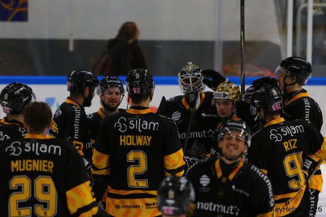 Photo hockey match Rouen - Chamonix  le 09/10/2026