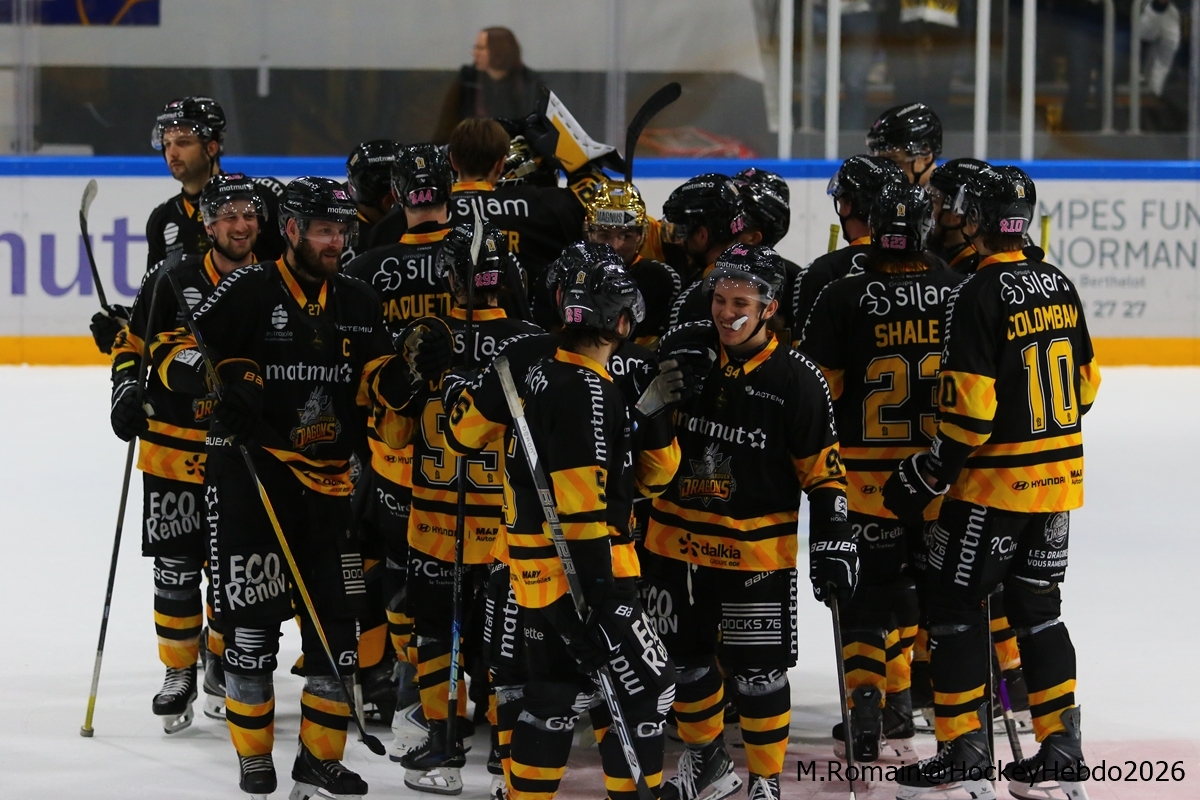 Rouen 4 - 3 Chamonix 