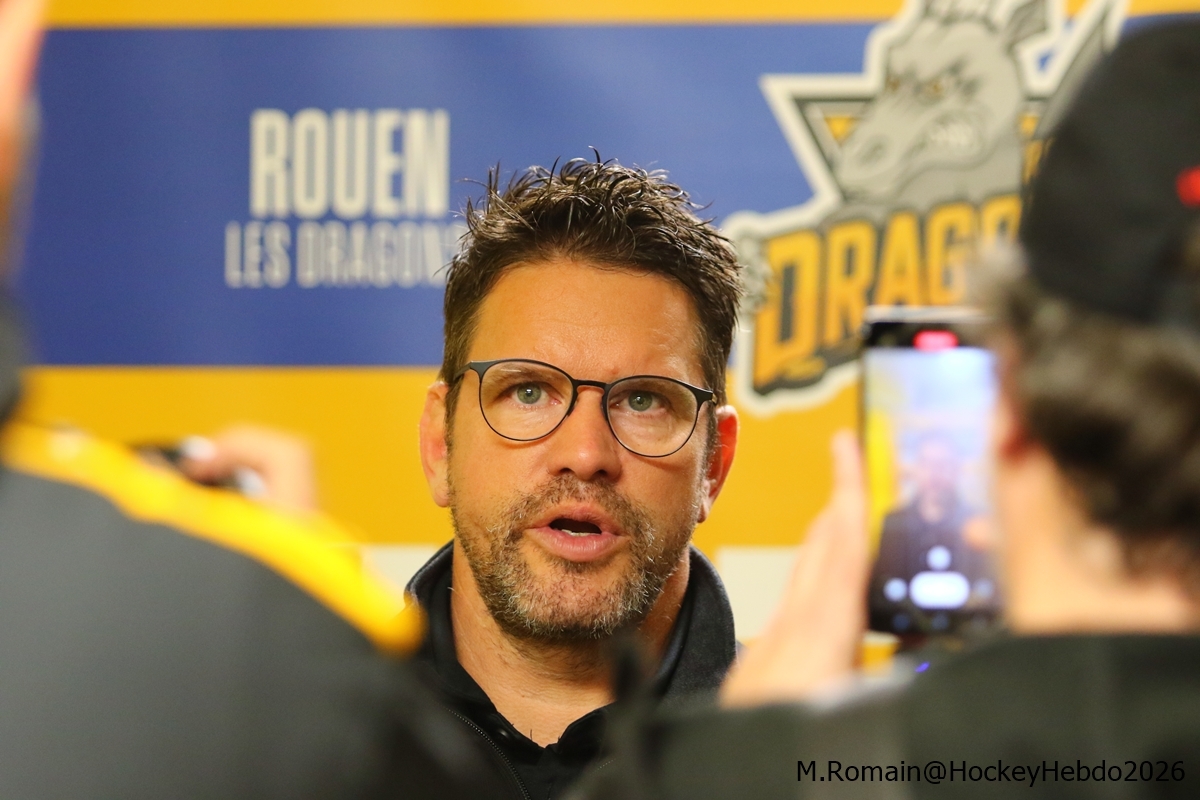 Rouen 4 - 3 Chamonix 