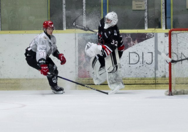Photo hockey match Dijon  - Vaujany le 10/10/2026