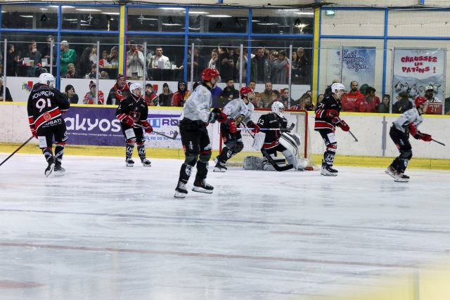 Photo hockey match Dijon  - Vaujany le 10/10/2026