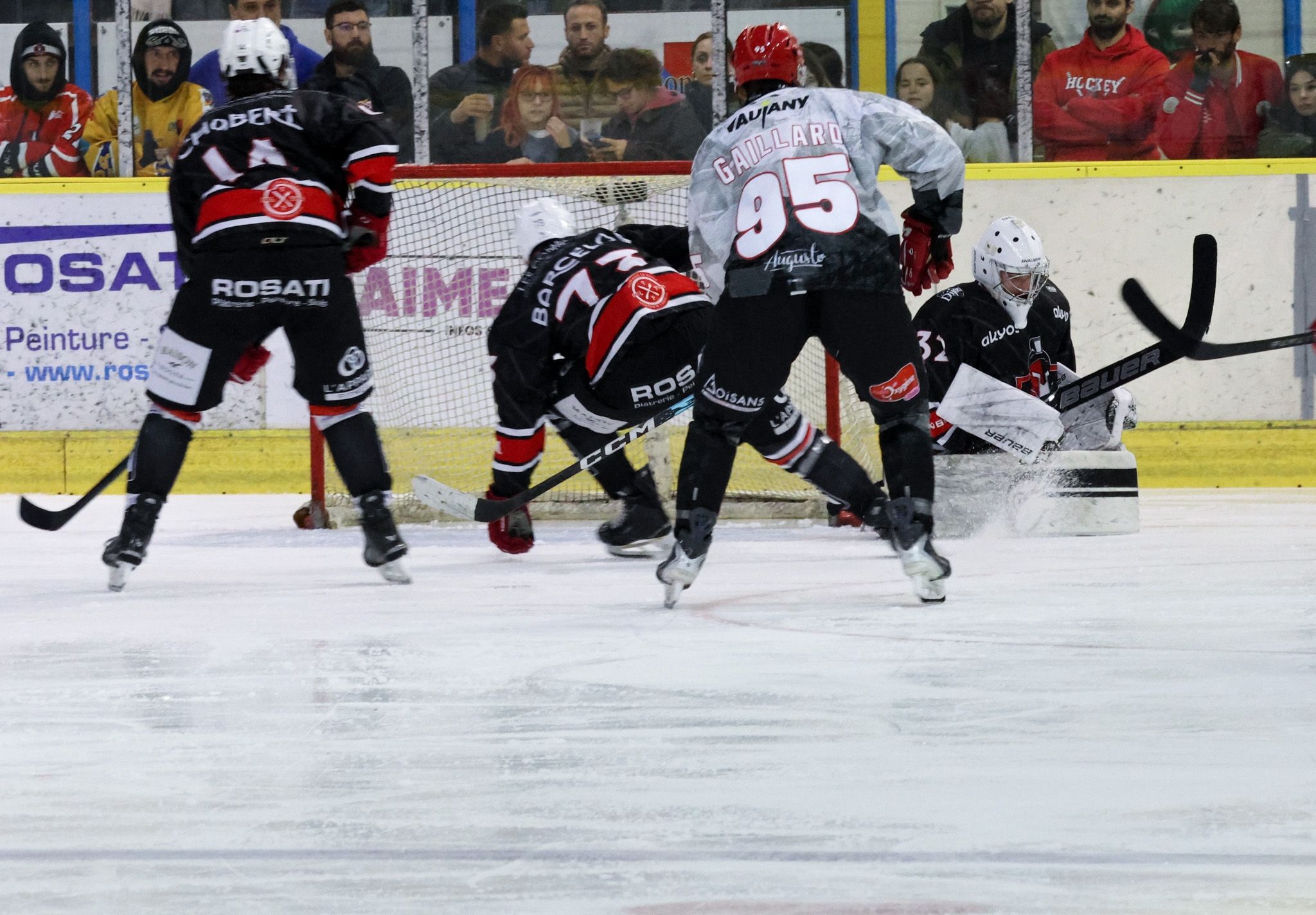 Dijon  3 - 5 Vaujany