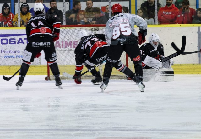 Photo hockey match Dijon  - Vaujany le 10/10/2026