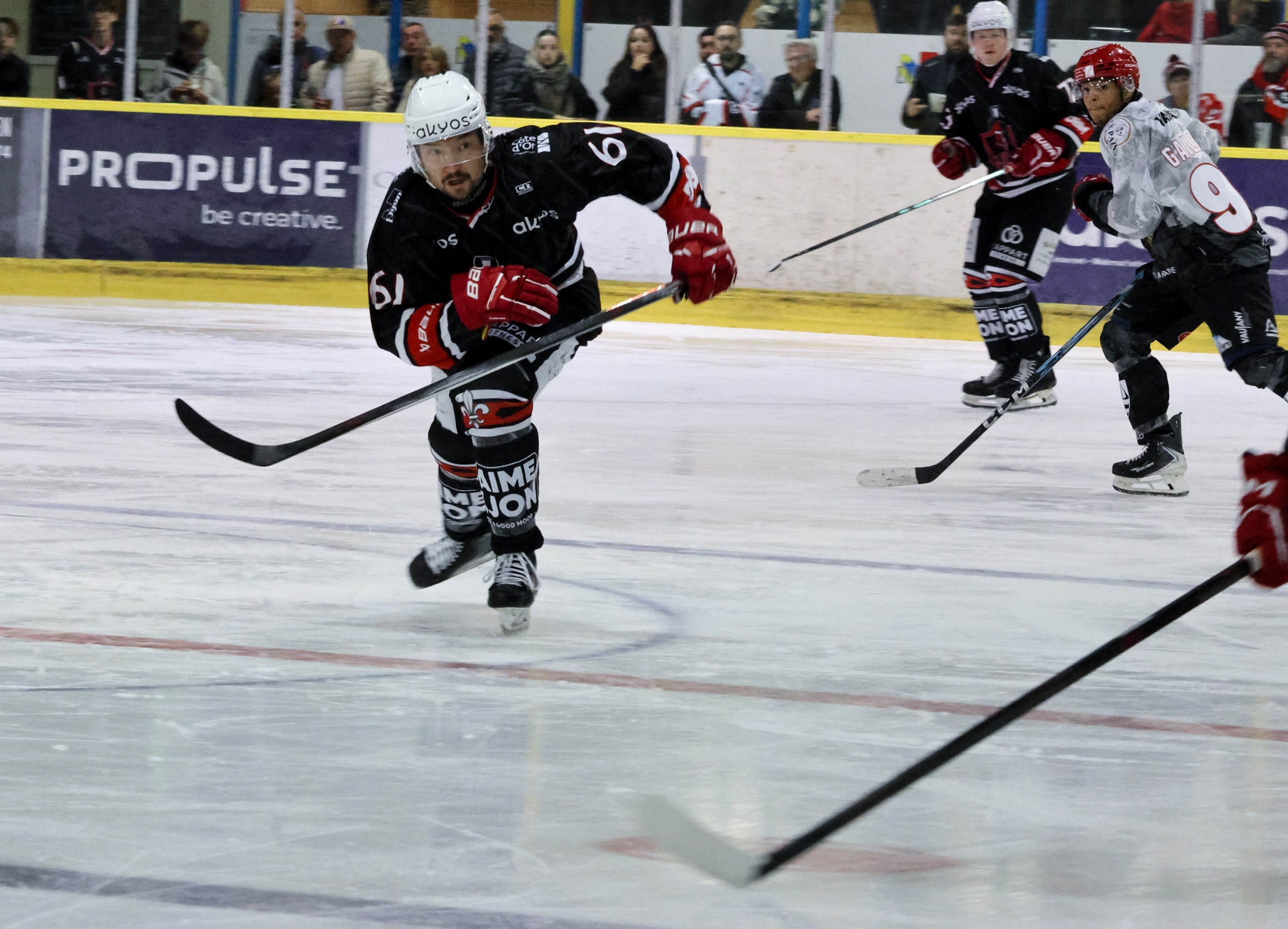 Dijon  3 - 5 Vaujany