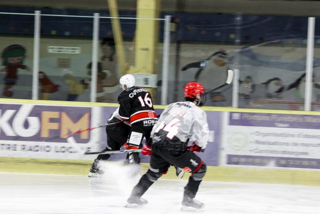 Photo hockey match Dijon  - Vaujany le 10/10/2026